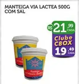 CenterBox Manteiga via lactea com sal oferta