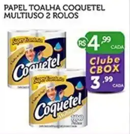 CenterBox Papel toalha coquetel multiuso 2 rolos oferta