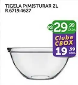 CenterBox Tigela p/misturar oferta