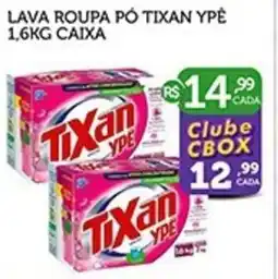 CenterBox Lava roupa pó tixan ypé caixa oferta