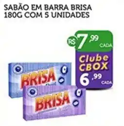 CenterBox Sabão em barra brisa oferta