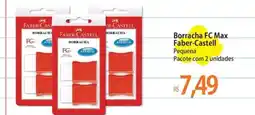 Atacadão Borracha FC Max Faber-Castell oferta