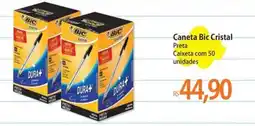Atacadão Caneta Bic Cristal oferta