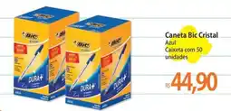 Atacadão Caneta Bic Cristal oferta