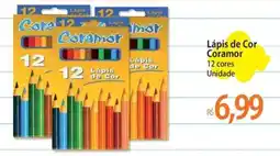 Atacadão Lápis de Cor Coramor oferta