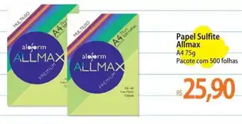 Papel Sulfite Allmax
