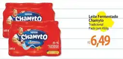 Atacadão Leite Fermentado Chamyto oferta