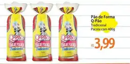 Atacadão Pão de Forma Q-Pão Tradicional Pacote oferta