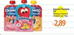 Atacadão logurte Chamyto Go oferta