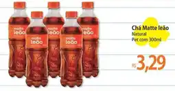 Atacadão Chá Matte leão Natural oferta