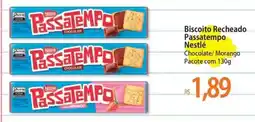 Atacadão Biscoito Recheado Passatempo Nestlé oferta