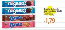Atacadão Biscoito Recheado Negresco/Bono Nestlé oferta