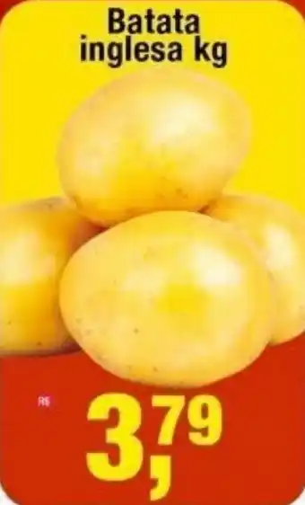 Frangolândia Batata inglesa oferta