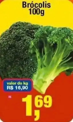 Frangolândia Brócolis oferta
