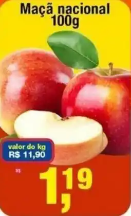 Frangolândia Maçã nacional oferta