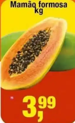 Frangolândia Mamão formosa oferta