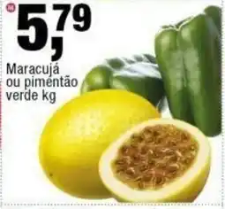 Frangolândia Maracujá ou pimentão verde oferta