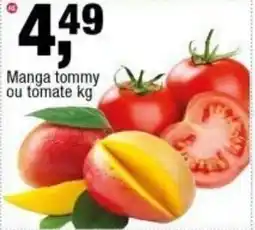 Frangolândia Manga tommy ou tomate oferta