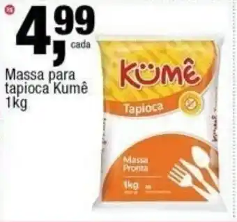 Frangolândia Massa para tapioca Kumê oferta