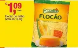 Frangolândia Flocão de milho Granular oferta