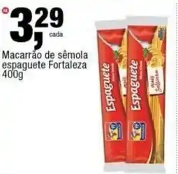 Frangolândia Macarrão de sêmola espaguete Fortaleza oferta