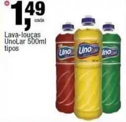 Frangolândia Lava-louças UnoLar tipos oferta