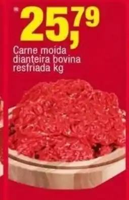 Frangolândia Carne moída dianteira bovina resfriada oferta