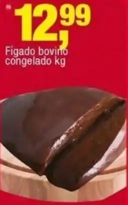 Frangolândia Fígado bovino congelado oferta