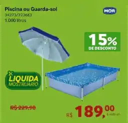 Quero Quero Piscina ou Guarda-sol oferta
