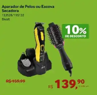 Aparador de Pelos ou Escova Secadora