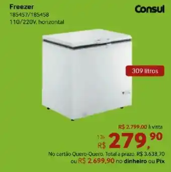 Freezer Consul