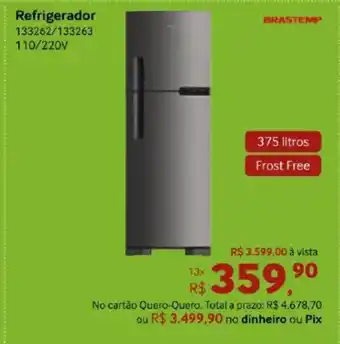 Refrigerador BRASTEMP