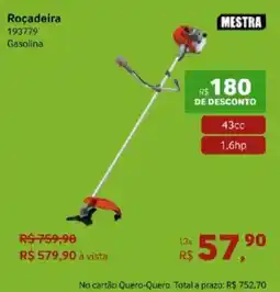 Quero Quero Roçadeira oferta