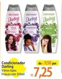 Atacadão Condicionador Darling oferta