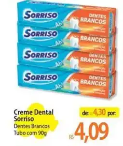 Atacadão Creme Dental Sorriso oferta