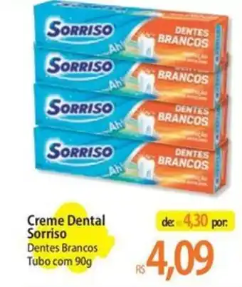 Creme Dental Sorriso