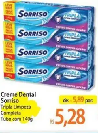 Creme Dental Sorriso