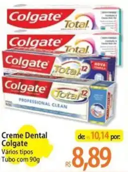 Atacadão Creme Dental Colgate Vários tipos Tubo oferta