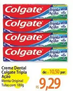 Atacadão Creme Dental Colgate Tripla Ação oferta