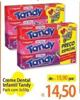 Atacadão Creme Dental Infantil Tandy oferta