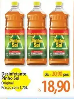 Atacadão Desinfetante Pinho Sol Original oferta