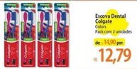 Atacadão Escova Dental Colgate oferta