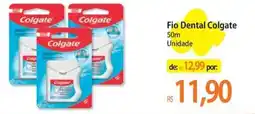 Atacadão Fio Dental Colgate oferta