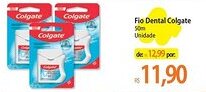 Atacadão Fio Dental Colgate oferta