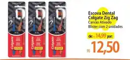 Atacadão Escova Dental Colgate Zig Zag oferta