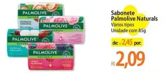 Sabonete Palmolive Naturals