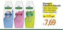 Atacadão Shampoo Palmolive Naturals oferta