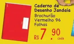 Supermercados Mateus Caderno de Desenho Jandaia oferta
