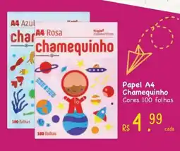 Supermercados Mateus Papel A4 Chamequinho oferta