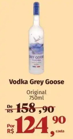 Supermercados Mateus Vodka Grey Goose oferta